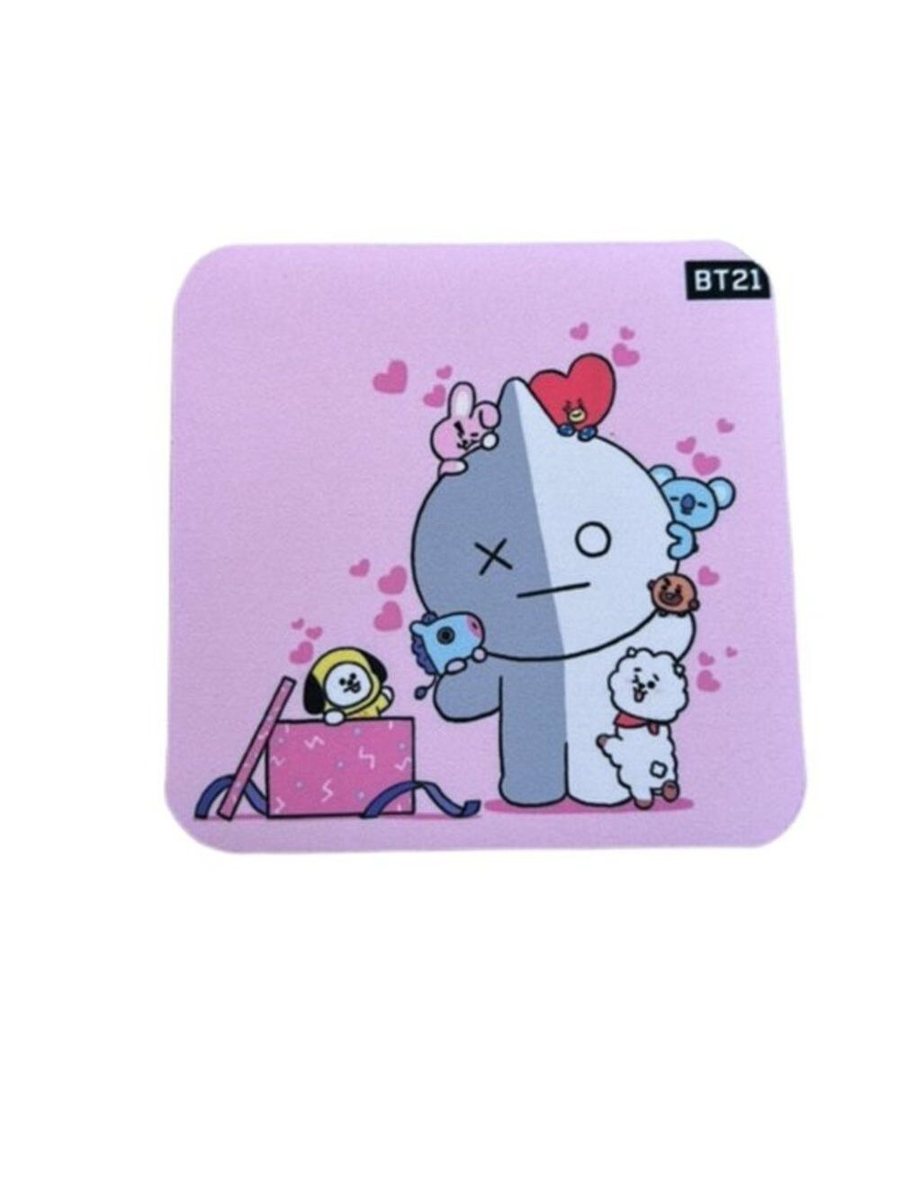 BT21 Line Friends Gaming Keyboard Mouse Pad Cartoon Pc Laptops Desk‎ New